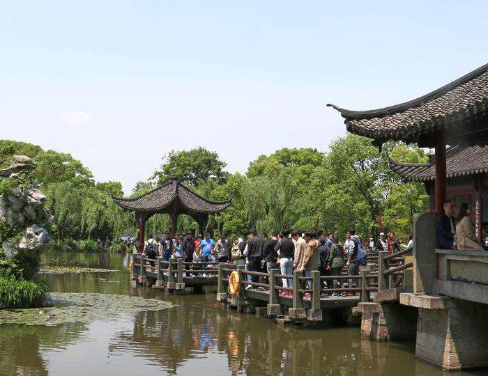 西湖小瀛州风景团队游